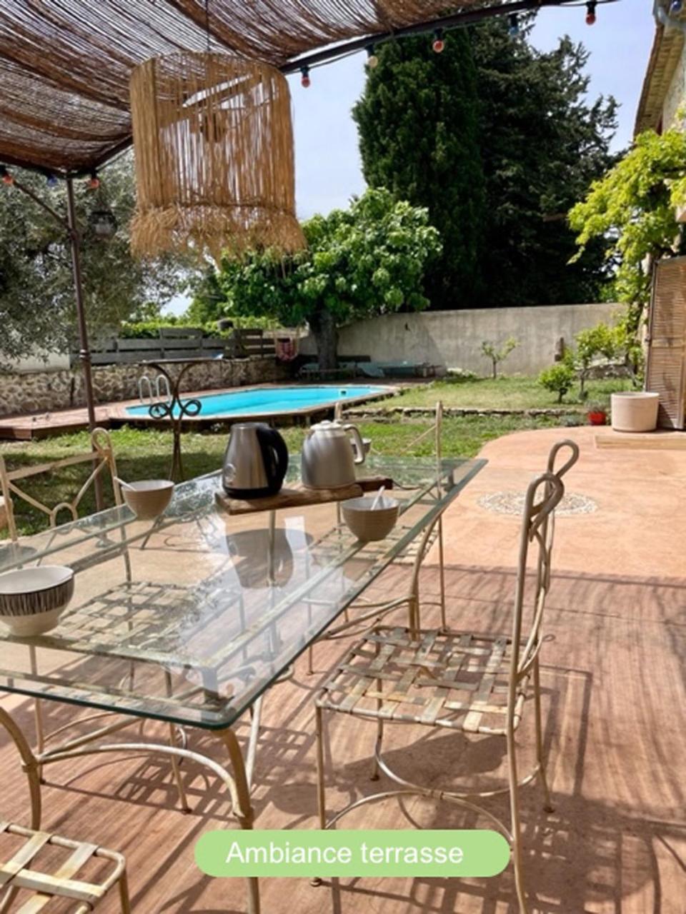 La Maison Bliss Hotel Piolenc ภายนอก รูปภาพ