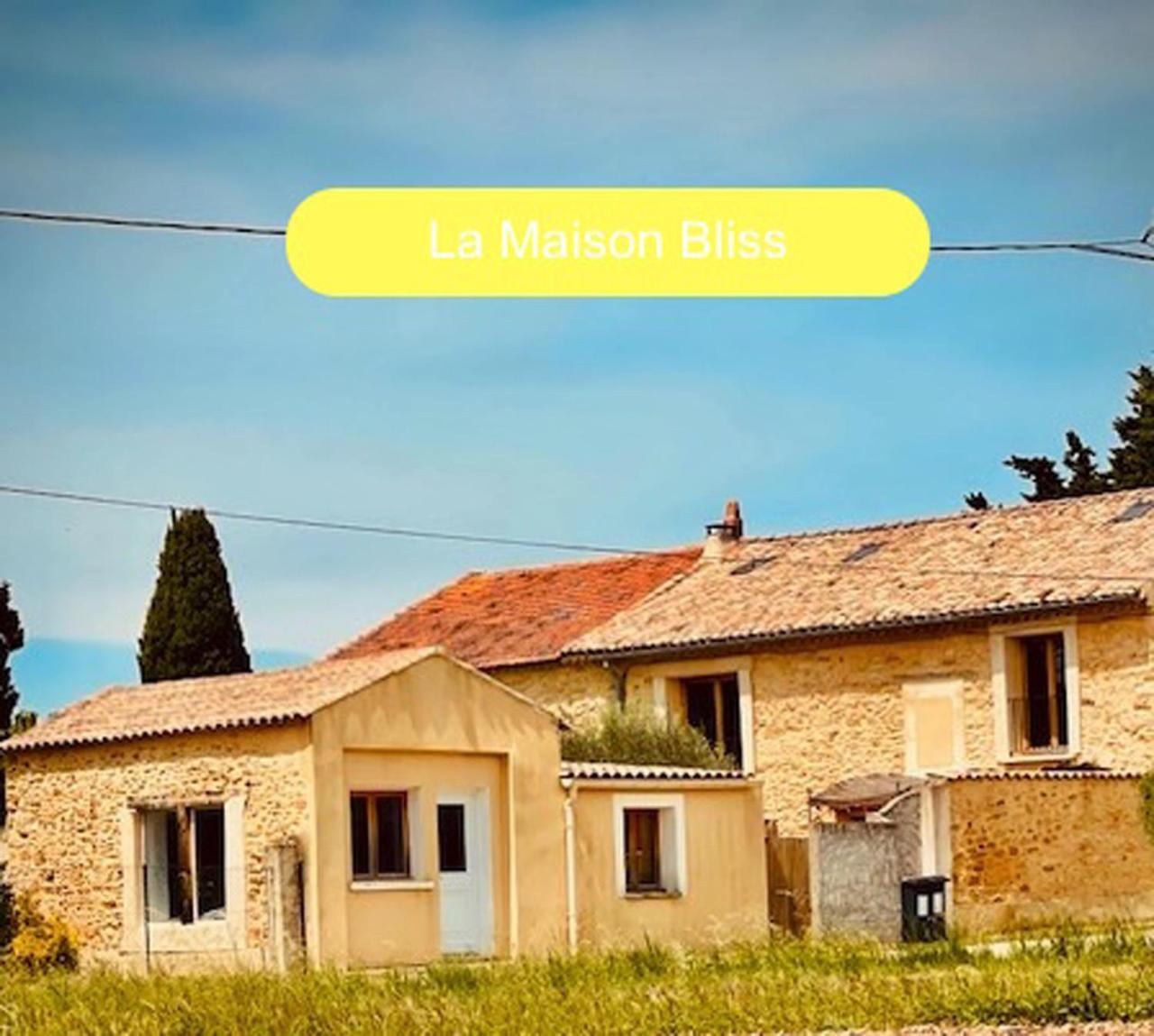 La Maison Bliss Hotel Piolenc ภายนอก รูปภาพ