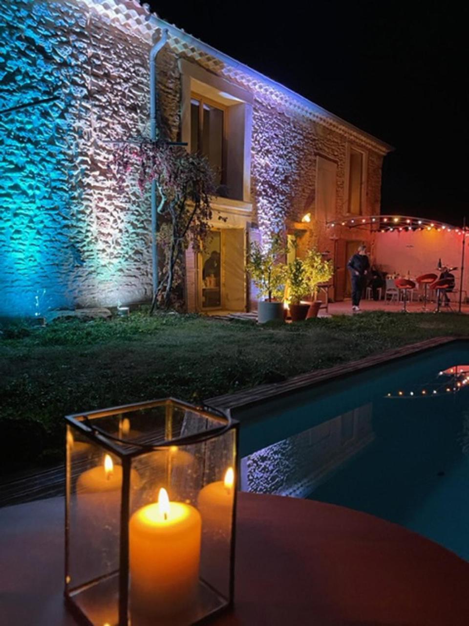 La Maison Bliss Hotel Piolenc ภายนอก รูปภาพ